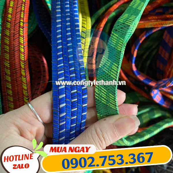 Dây cao su chằng hàng 2 kích thước thông dụng Dây cao su chằng hàng 2 kích thước thông dụng
