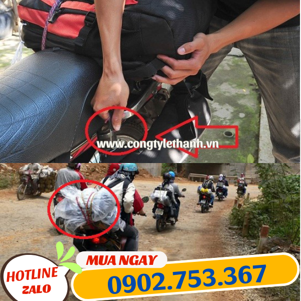 Dây cao su chằng hàng chắc chắn khi đi xa Dây cao su chằng hàng chắc chắn khi đi xa