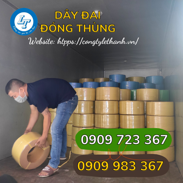 dây đai đóng hàng, buộc hàng giá sỉ ưu đãi nhiều nơi dây đai giao hàng