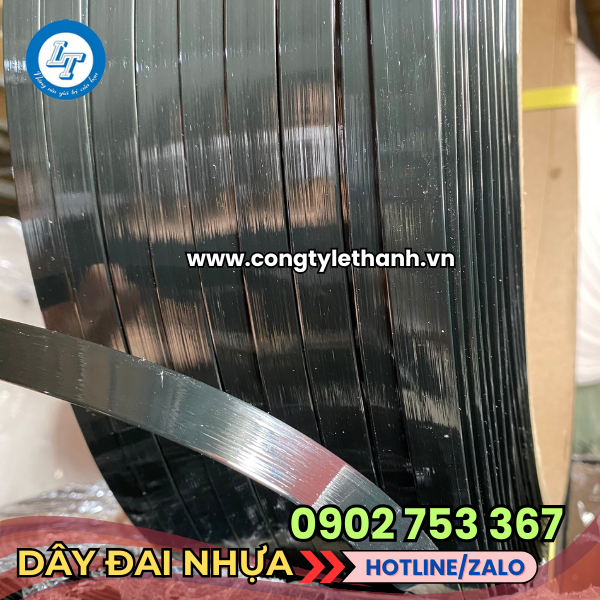 Dây đai nhựa PET trơn Dây đai nhựa PET trơn