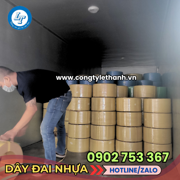 Giao hàng dây đai nhựa Giao hàng dây đai nhựa