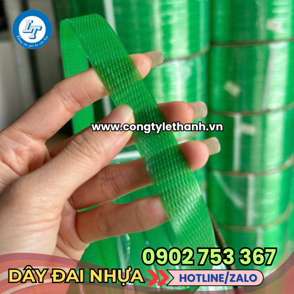 Dây đai nhựa PP có bề mặt vân Dây đai nhựa PP có bề mặt vân