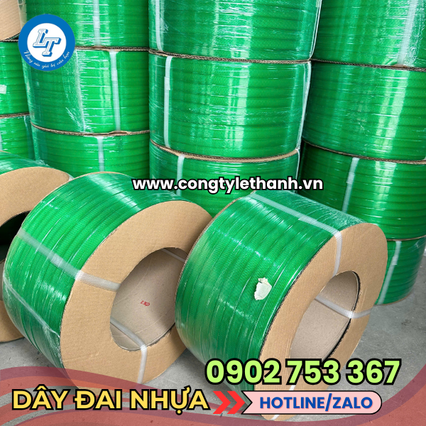 Dây đai nhựa PP đặt theo yêu cầu Dây đai nhựa PP đặt theo yêu cầu