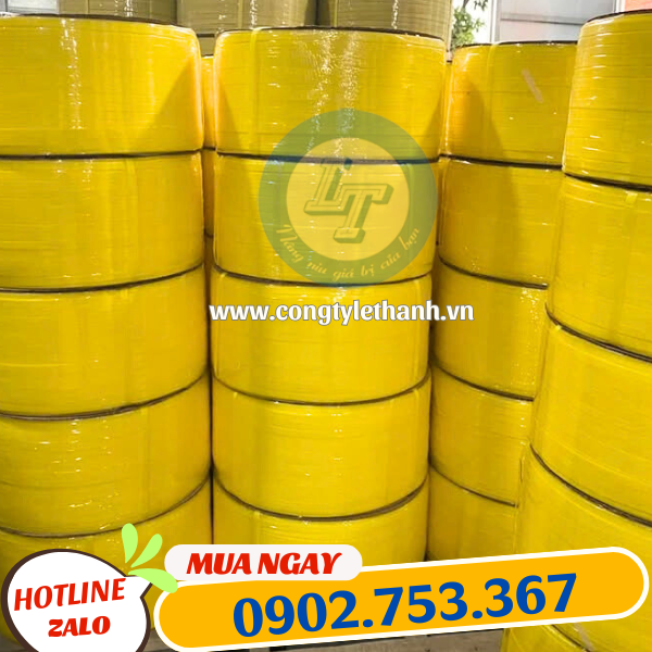 Dây đai nhựa nguyên sinh đa dạng màu sắc Dây đai nhựa nguyên sinh đa dạng màu sắc