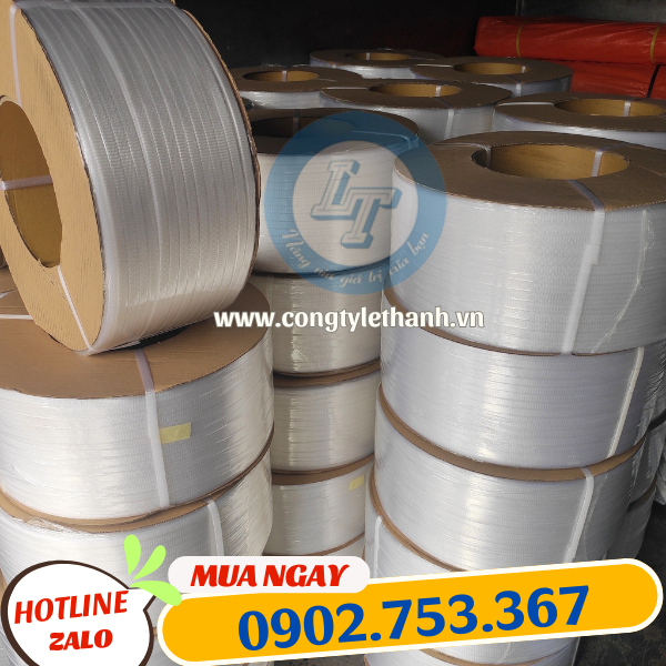Dây đai nhựa nguyên sinh chất lượng Dây đai nhựa nguyên sinh chất lượng