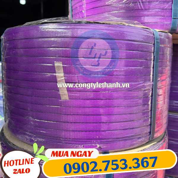 Dây đai nhựa nguyên sinh đa dạng màu sắc Dây đai nhựa nguyên sinh đa dạng màu sắc