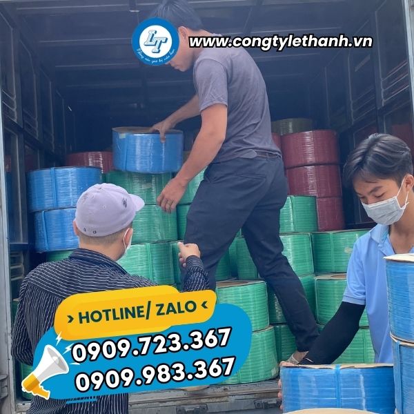 MUA DÂY ĐAI THEO CUỘN GIÁ TỐT NHẤT TIỀN GIANG dây đai tại kho