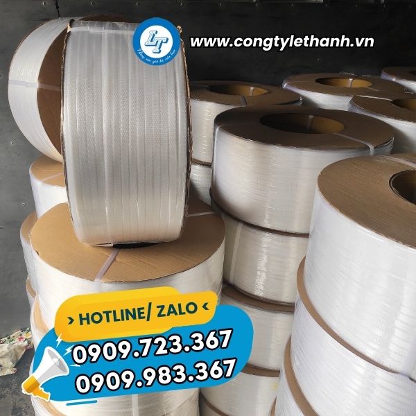 MUA DÂY ĐAI THEO CUỘN GIÁ TỐT NHẤT TIỀN GIANG dây đai trong suốt