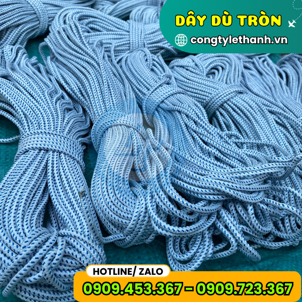 GIÁ SỈ DÂY DÙ BUỘC HÀNG SỢI TRÒN GIÁ SỈ DÂY DÙ BUỘC HÀNG SỢI TRÒN