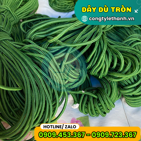 GIÁ SỈ DÂY DÙ BUỘC HÀNG SỢI TRÒN GIÁ SỈ DÂY DÙ BUỘC HÀNG SỢI TRÒN