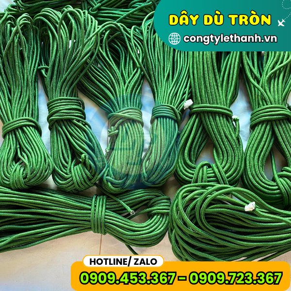 GIÁ SỈ DÂY DÙ BUỘC HÀNG SỢI TRÒN GIÁ SỈ DÂY DÙ BUỘC HÀNG SỢI TRÒN