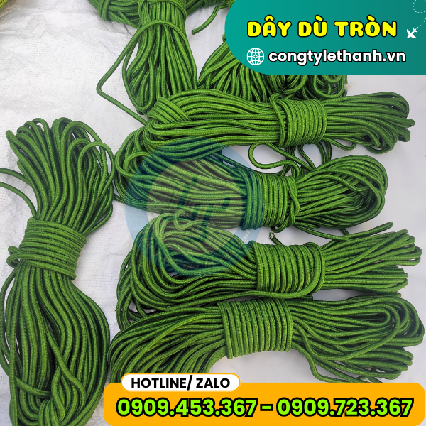 GIÁ SỈ DÂY DÙ BUỘC HÀNG SỢI TRÒN GIÁ SỈ DÂY DÙ BUỘC HÀNG SỢI TRÒN