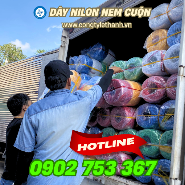 dây nilon nem giá sỉ cuộn nhiều gam, đa dạng màu dây nilon nem giá sỉ cuộn nhiều gam, đa dạng màu