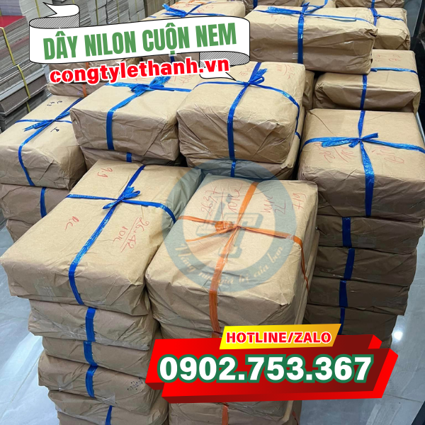 Ứng dụng dây nilon nem cuộn Ứng dụng dây nilon nem cuộn