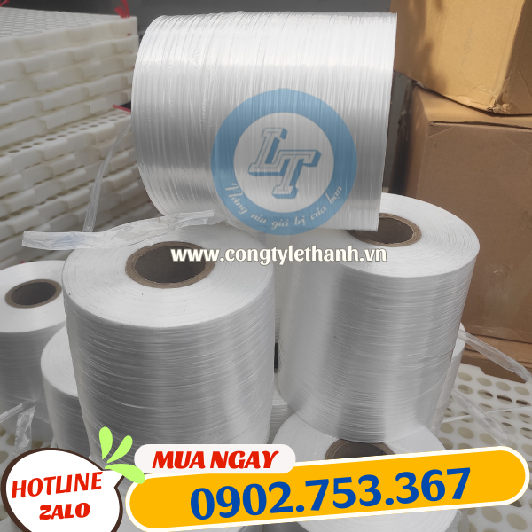 Mua dây nilon đài loan giá siêu tiết kiệm dây nilon đài loan trắng
