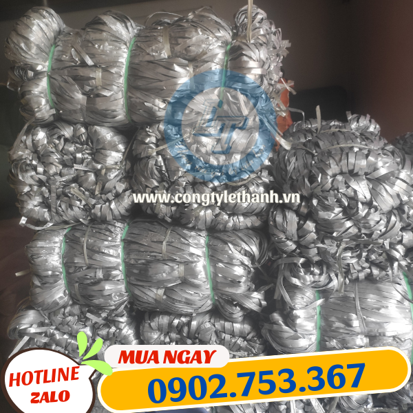 Dây bẹ kẽm mềm xám Dây bẹ kẽm mềm xám
