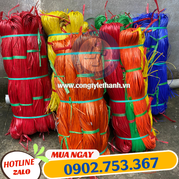 Dây bẹ kẽm đa dạng màu sắc Dây bẹ kẽm đa dạng màu sắc