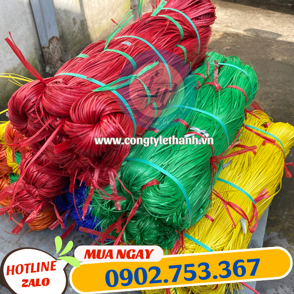 Dây nilon cứng nhiều màu Dây nilon cứng nhiều màu