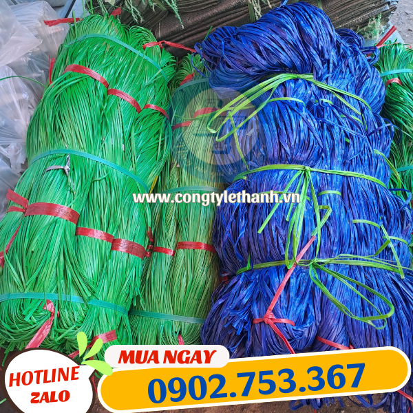 Dây nilon kẽm mềm đóng thành từng bó 25kg Dây nilon kẽm mềm đóng thành từng bó 25kg