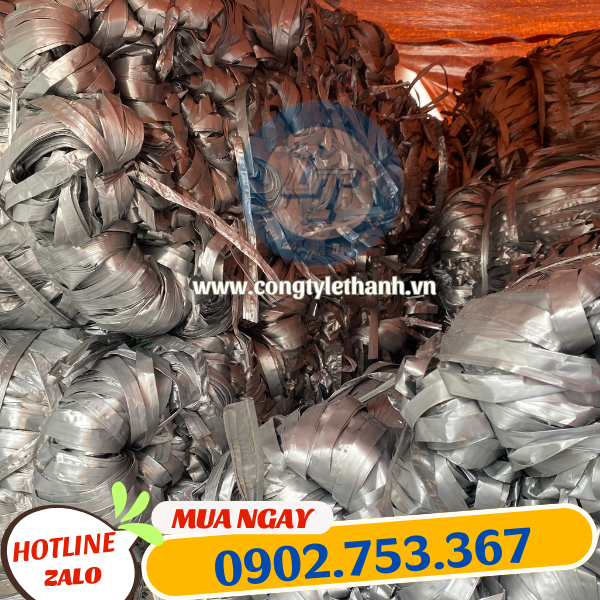 Dây nilon kẽm mềm xám Dây nilon kẽm mềm xám