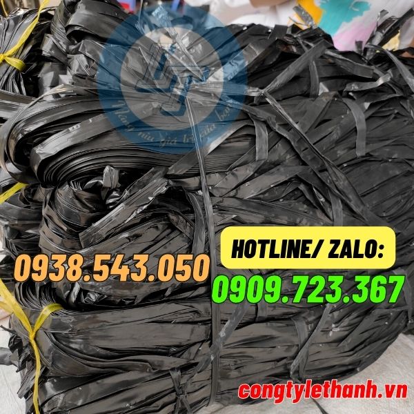 BÁN SỈ BÁN RẺ DÂY NILON KẼM MỀM, KẼM KHÔ THEO BÓ DÂY NILON KẼM ĐEN BẢN TO