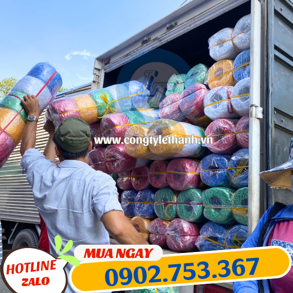 Dây nilon nem cuộn nhiều màu giá siêu rẻ Dây nilon nem cuộn nhiều màu giá siêu rẻ