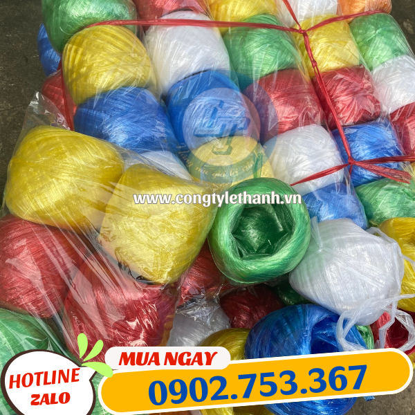 Dây nilon nem cuộn nhiều màu giá siêu rẻ Dây nilon nem cuộn nhiều màu giá siêu rẻ