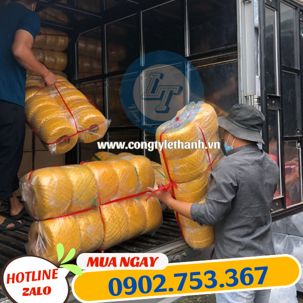 Giao hàng dây nilon nhanh đến khách Giao hàng dây nilon nhanh đến khách