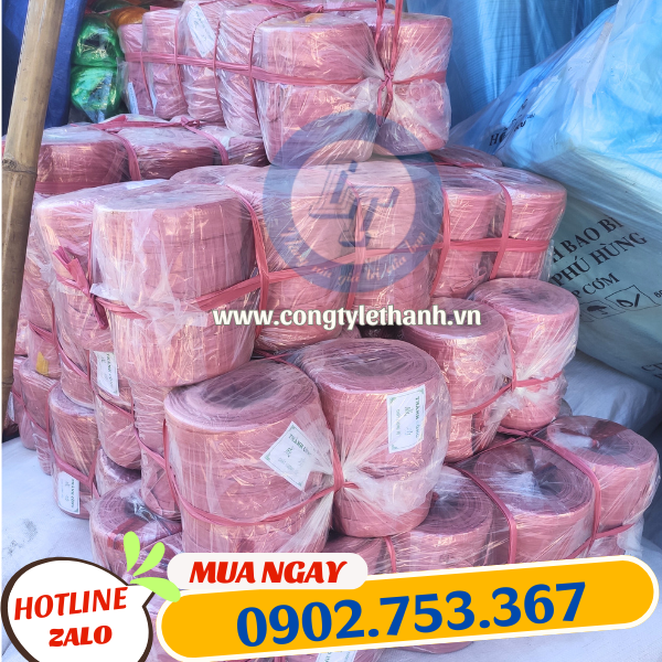 Dây nilon ống 1 cuộn/túi nilon Dây nilon ống 1 cuộn/túi nilon