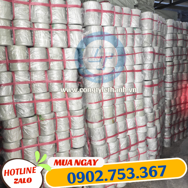 Dây nilon ống số lượng lớn tại kho Dây nilon ống số lượng lớn tại kho