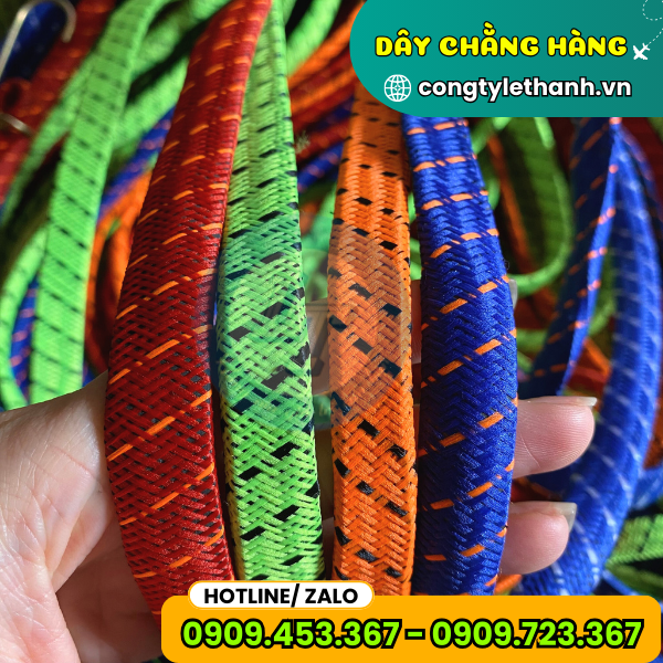 DÂY RÀNG, DÂY CHẰNG HÀNG NHIỀU SIZE THEO BÓ dây ràng đa dạng màu sắc