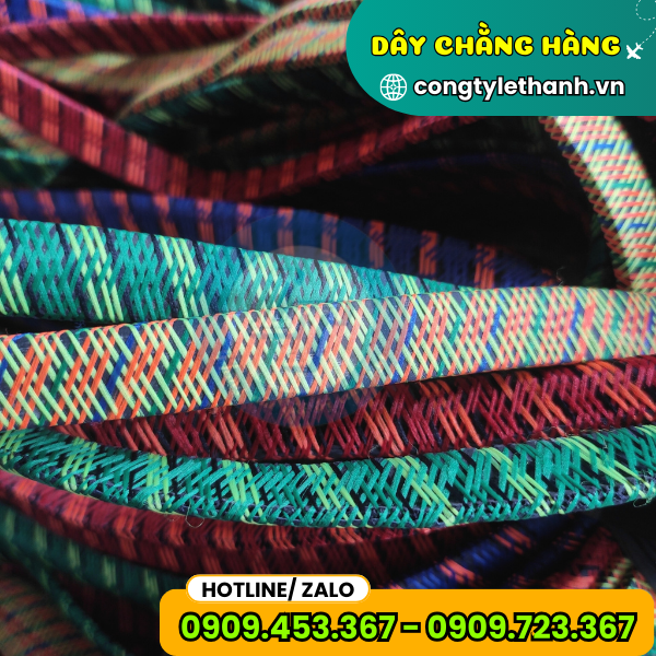 DÂY RÀNG, DÂY CHẰNG HÀNG NHIỀU SIZE THEO BÓ dây ràng tròn