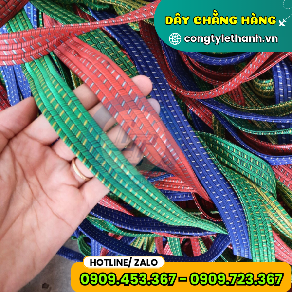 DÂY RÀNG, DÂY CHẰNG HÀNG NHIỀU SIZE THEO BÓ dây ràng dẹt