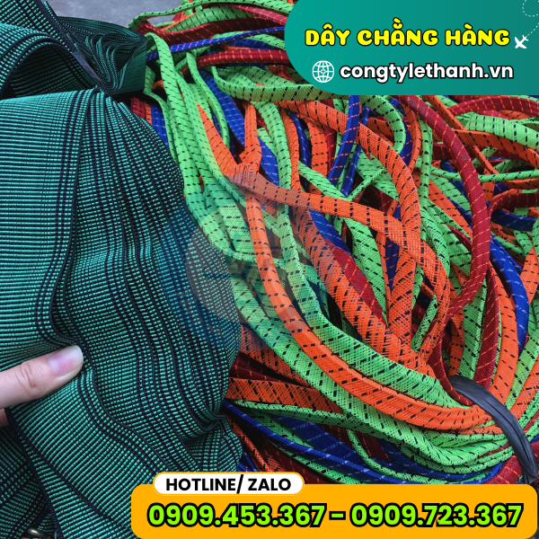 DÂY RÀNG, DÂY CHẰNG HÀNG NHIỀU SIZE THEO BÓ dây chằng hàng, ràng hàng