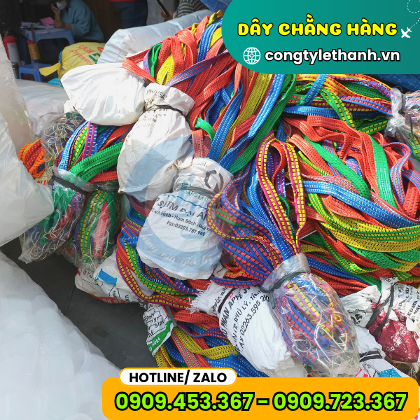 DÂY RÀNG, DÂY CHẰNG HÀNG NHIỀU SIZE THEO BÓ dây ràng đồ bản dẹt