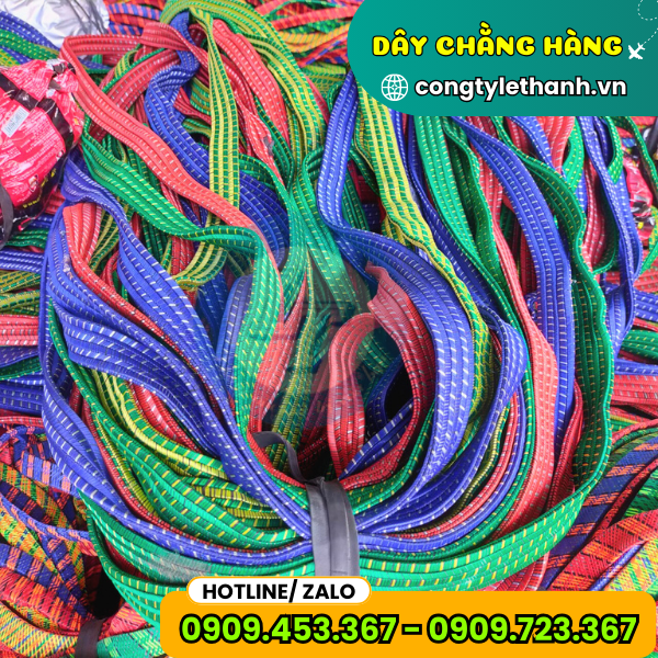 DÂY RÀNG, DÂY CHẰNG HÀNG NHIỀU SIZE THEO BÓ dây ràng đa dạng màu sắc
