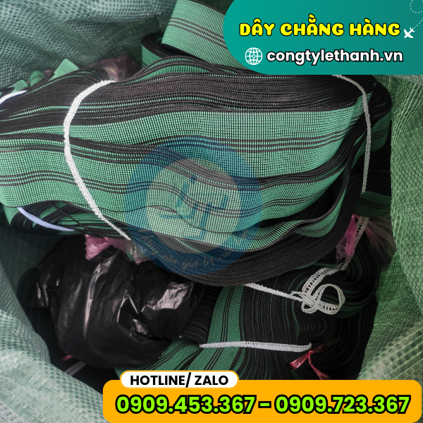 DÂY RÀNG, DÂY CHẰNG HÀNG NHIỀU SIZE THEO BÓ dây ràng độ