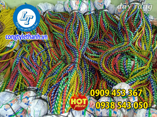 Bán sỉ dây thun ràng đồ xe máy HCM Dây ràng bản dẹt