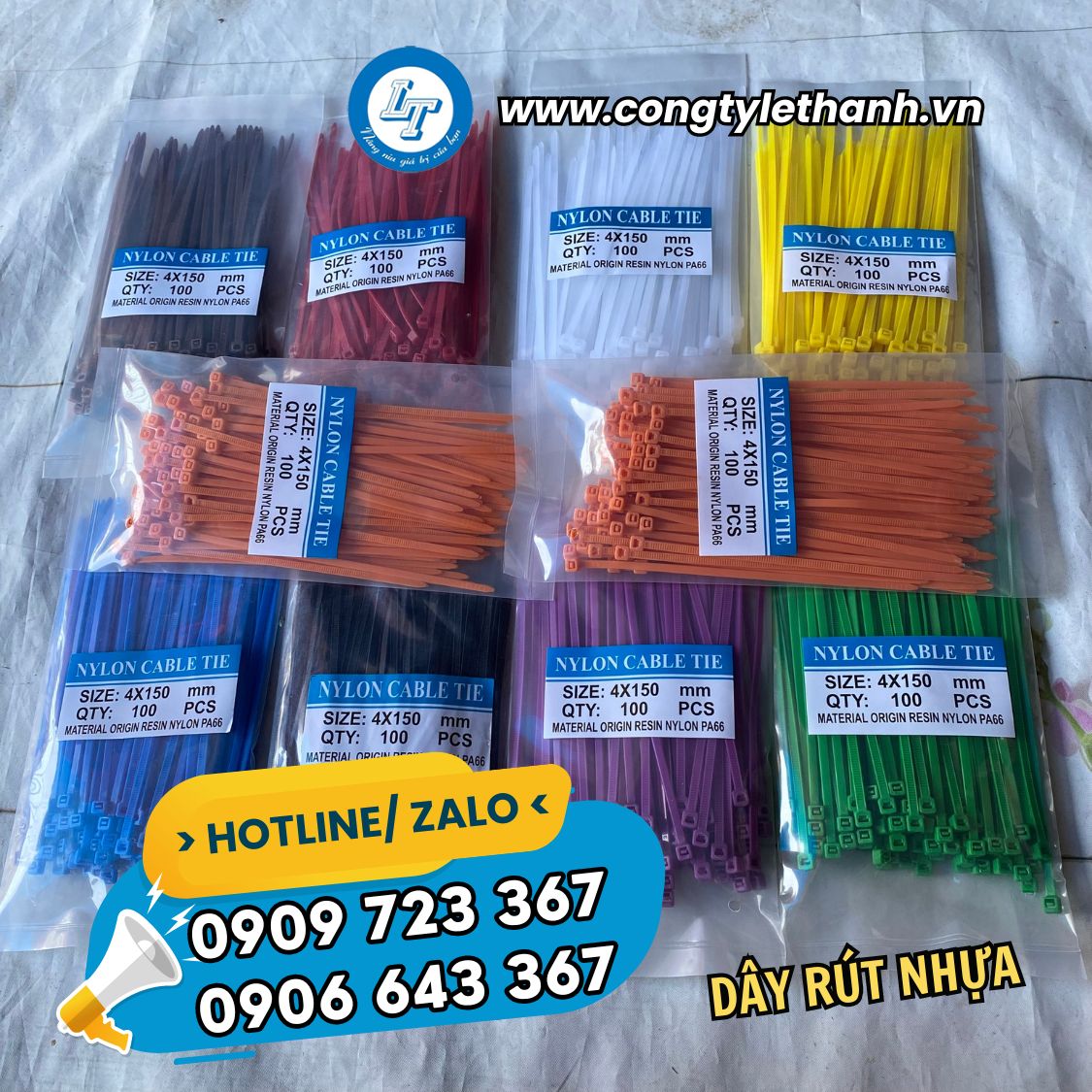 NHÀ PHÂN PHỐI DÂY RÚT NHỰA, DÂY THÍT NHỰA GIÁ SỈ, GIÁ RẺ NHÀ PHÂN PHỐI DÂY RÚT NHỰA, DÂY THÍT NHỰA GIÁ SỈ, GIÁ RẺ