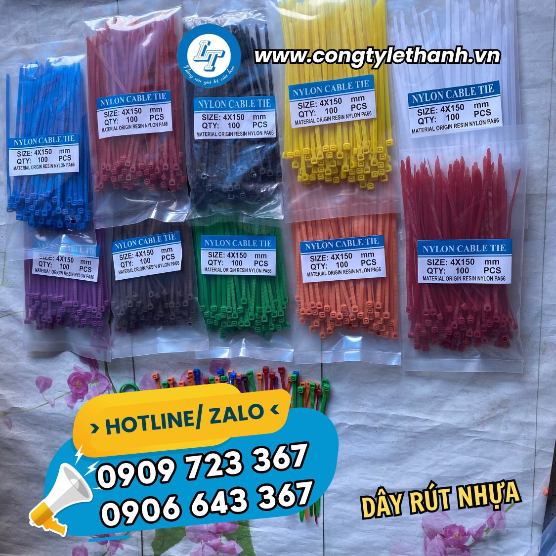 NHÀ PHÂN PHỐI DÂY RÚT NHỰA, DÂY THÍT NHỰA GIÁ SỈ, GIÁ RẺ NHÀ PHÂN PHỐI DÂY RÚT NHỰA, DÂY THÍT NHỰA GIÁ SỈ, GIÁ RẺ