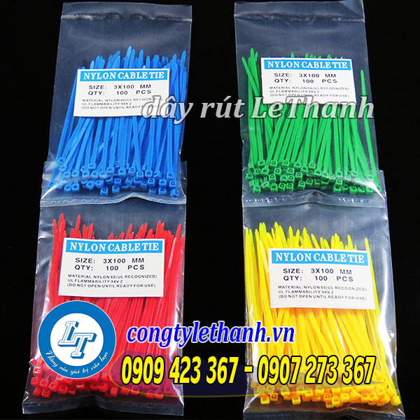 Báo giá dây rút nhựa các loại giá sỉ rẻ dây rút nhựa