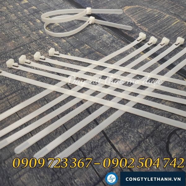 DÂY RÚT THÁO MỞ ĐƯỢC 100 SỢI GIÁ SỈ CHO ĐẠI LÝ dây rút trắng