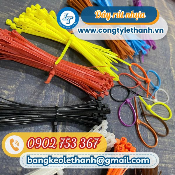 Dây rút nhựa chất lượng Dây rút nhựa chất lượng