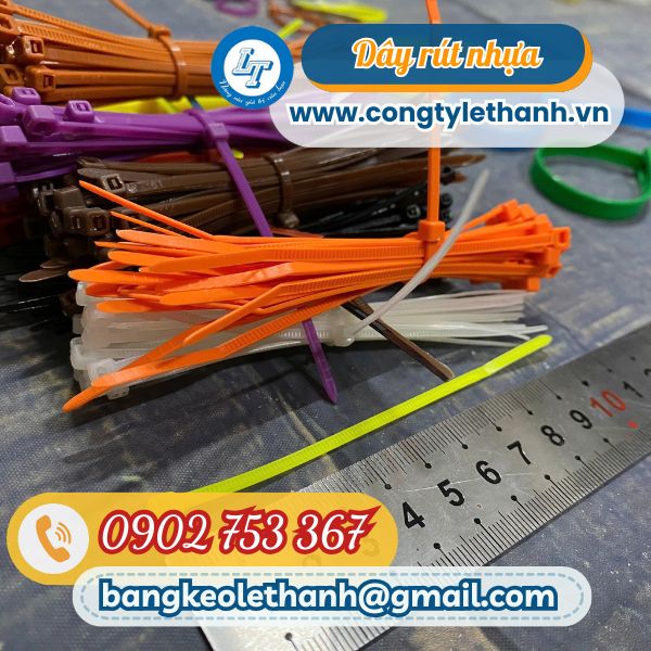 Dây rút nhựa đạt chuẩn Dây rút nhựa đạt chuẩn