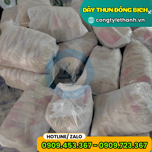 DÂY THUN CAO SU dây thun đóng bịch