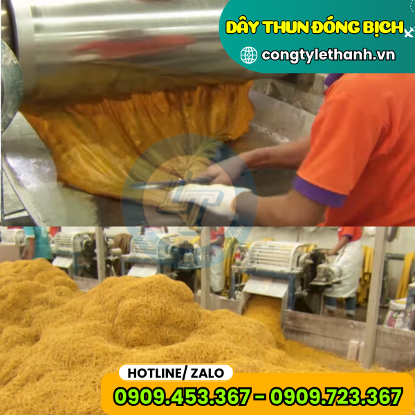 DÂY THUN CAO SU sản xuất dây thun