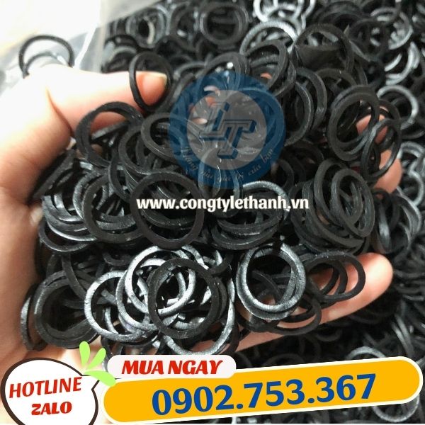 Dây thun đen cột ổi, cột trái cây giá sỉ Dây thun đen cột ổi, cột trái cây giá sỉ