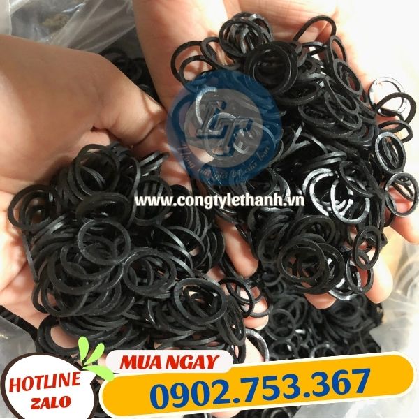 Dây thun đen cột ổi, cột trái cây giá sỉ Dây thun đen cột ổi, cột trái cây giá sỉ