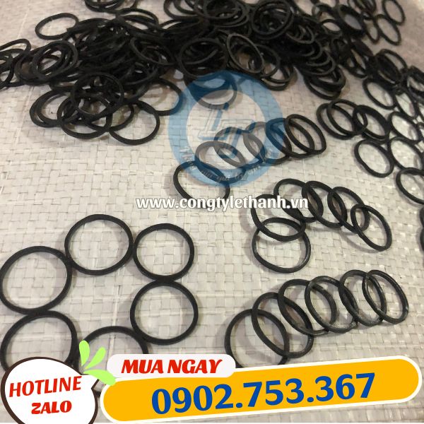 Dây thun đen cột ổi, cột trái cây giá sỉ Dây thun đen cột ổi, cột trái cây giá sỉ