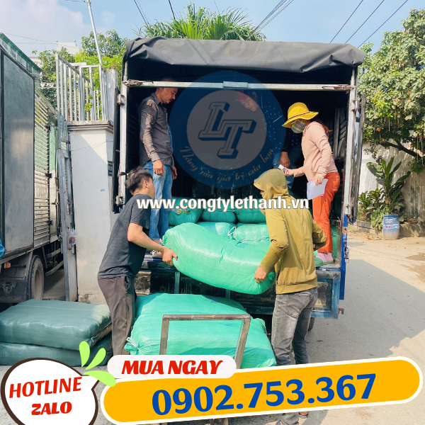 Dây thun khoanh đóng bao 50kg giao khách Dây thun khoanh đóng bao 50kg giao khách